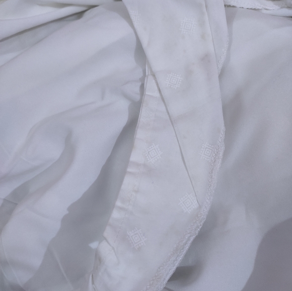 White kurti - Picture 6 of 7